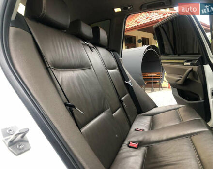 Білий БМВ Х3, об'ємом двигуна 2 л та пробігом 207 тис. км за 13500 $, фото 81 на Automoto.ua