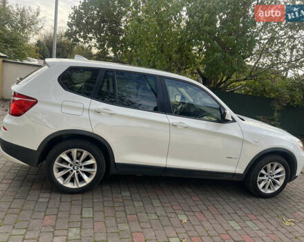 Белый БМВ Х3, объемом двигателя 2 л и пробегом 166 тыс. км за 13200 $, фото 8 на Automoto.ua