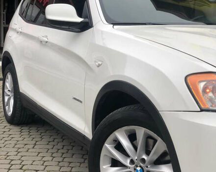 Білий БМВ Х3, об'ємом двигуна 2 л та пробігом 207 тис. км за 13500 $, фото 44 на Automoto.ua