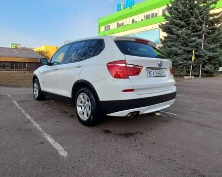 Белый БМВ Х3, объемом двигателя 3 л и пробегом 210 тыс. км за 14500 $, фото 6 на Automoto.ua