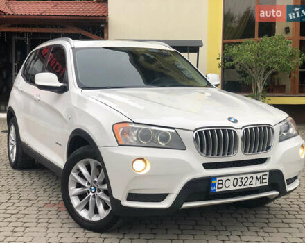 Білий БМВ Х3, об'ємом двигуна 2 л та пробігом 207 тис. км за 13500 $, фото 40 на Automoto.ua
