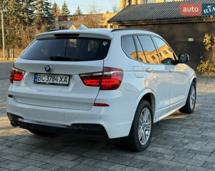 Белый БМВ Х3, объемом двигателя 2 л и пробегом 308 тыс. км за 15000 $, фото 20 на Automoto.ua