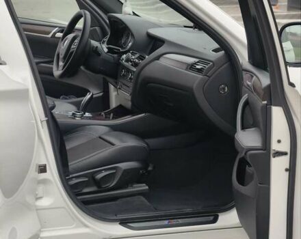 Белый БМВ Х3, объемом двигателя 2 л и пробегом 199 тыс. км за 17200 $, фото 31 на Automoto.ua