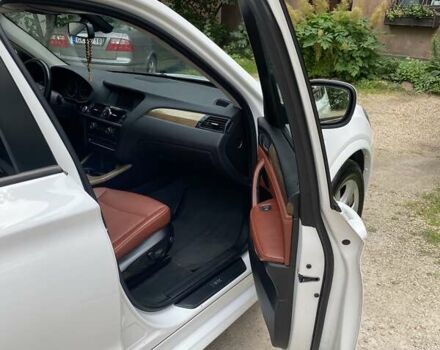 Белый БМВ Х3, объемом двигателя 3 л и пробегом 156 тыс. км за 17000 $, фото 32 на Automoto.ua