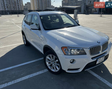 Белый БМВ Х3, объемом двигателя 3 л и пробегом 188 тыс. км за 13200 $, фото 4 на Automoto.ua