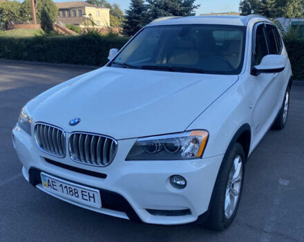 Белый БМВ Х3, объемом двигателя 2.98 л и пробегом 154 тыс. км за 15850 $, фото 1 на Automoto.ua