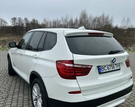 Білий БМВ Х3, об'ємом двигуна 2 л та пробігом 100 тис. км за 14500 $, фото 7 на Automoto.ua