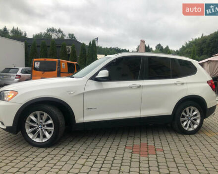 Білий БМВ Х3, об'ємом двигуна 2 л та пробігом 207 тис. км за 13500 $, фото 3 на Automoto.ua