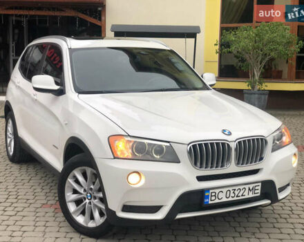 Білий БМВ Х3, об'ємом двигуна 2 л та пробігом 207 тис. км за 13500 $, фото 45 на Automoto.ua