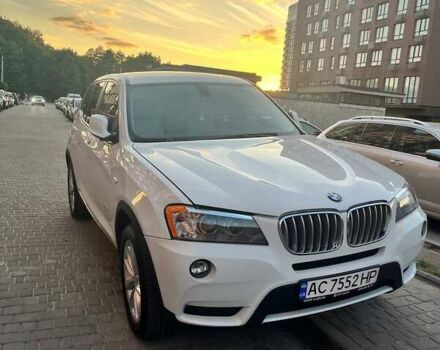 Белый БМВ Х3, объемом двигателя 2 л и пробегом 232 тыс. км за 14000 $, фото 1 на Automoto.ua