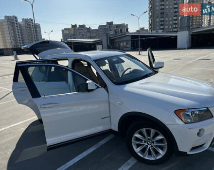 Белый БМВ Х3, объемом двигателя 3 л и пробегом 188 тыс. км за 12900 $, фото 13 на Automoto.ua