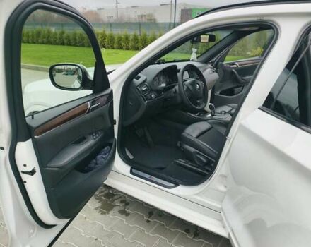 Белый БМВ Х3, объемом двигателя 2 л и пробегом 199 тыс. км за 17200 $, фото 26 на Automoto.ua