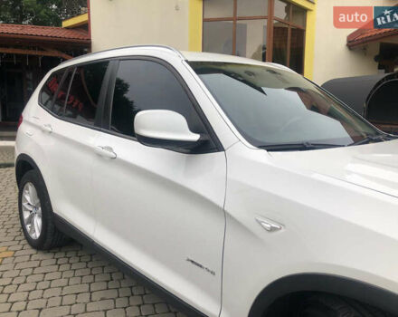 Білий БМВ Х3, об'ємом двигуна 2 л та пробігом 207 тис. км за 13500 $, фото 57 на Automoto.ua