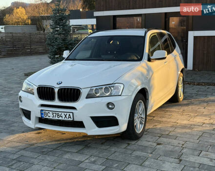 Белый БМВ Х3, объемом двигателя 2 л и пробегом 308 тыс. км за 15000 $, фото 38 на Automoto.ua