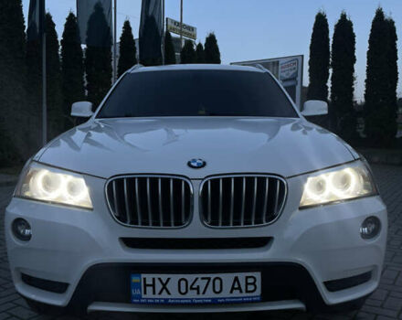 Белый БМВ Х3, объемом двигателя 2 л и пробегом 246 тыс. км за 16699 $, фото 1 на Automoto.ua