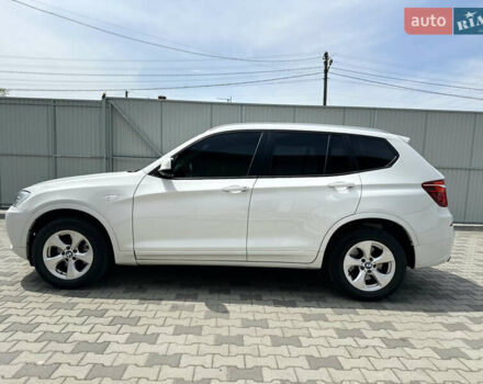 Білий БМВ Х3, об'ємом двигуна 2 л та пробігом 251 тис. км за 16900 $, фото 6 на Automoto.ua