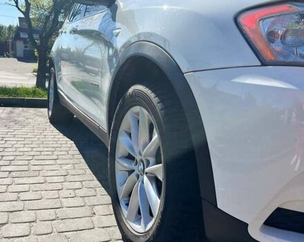 Белый БМВ Х3, объемом двигателя 2 л и пробегом 232 тыс. км за 14000 $, фото 7 на Automoto.ua
