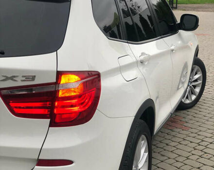 Білий БМВ Х3, об'ємом двигуна 2 л та пробігом 207 тис. км за 13500 $, фото 32 на Automoto.ua