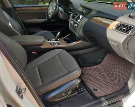 Белый БМВ Х3, объемом двигателя 2 л и пробегом 191 тыс. км за 16000 $, фото 5 на Automoto.ua