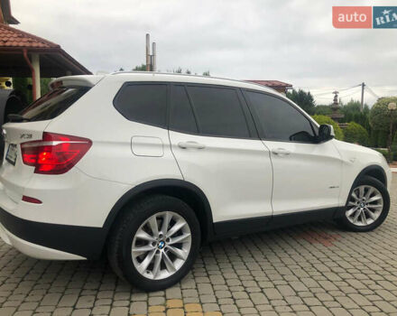 Білий БМВ Х3, об'ємом двигуна 2 л та пробігом 207 тис. км за 13500 $, фото 67 на Automoto.ua