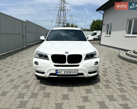 Білий БМВ Х3, об'ємом двигуна 2 л та пробігом 251 тис. км за 16900 $, фото 4 на Automoto.ua