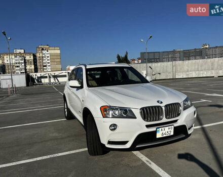 Белый БМВ Х3, объемом двигателя 3 л и пробегом 188 тыс. км за 12900 $, фото 1 на Automoto.ua