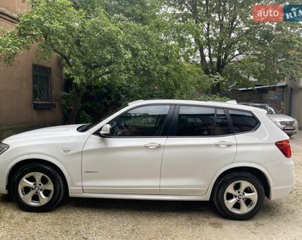 Белый БМВ Х3, объемом двигателя 3 л и пробегом 156 тыс. км за 17000 $, фото 2 на Automoto.ua
