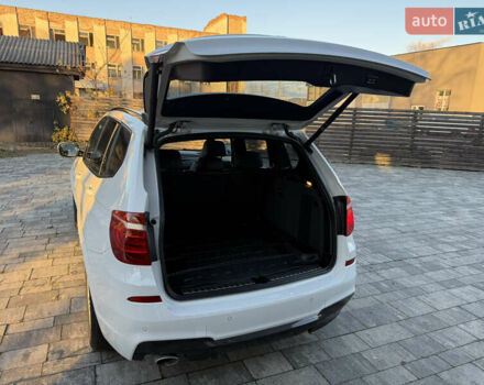 Белый БМВ Х3, объемом двигателя 2 л и пробегом 308 тыс. км за 15000 $, фото 24 на Automoto.ua