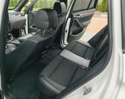 Белый БМВ Х3, объемом двигателя 2 л и пробегом 199 тыс. км за 17200 $, фото 27 на Automoto.ua