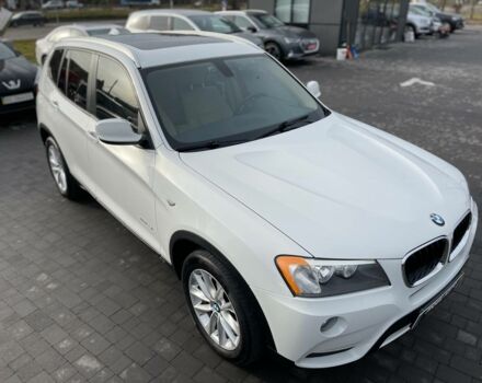 Белый БМВ Х3, объемом двигателя 2 л и пробегом 267 тыс. км за 10900 $, фото 11 на Automoto.ua