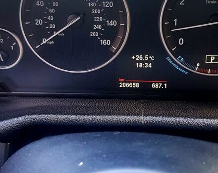 Белый БМВ Х3, объемом двигателя 2 л и пробегом 207 тыс. км за 12800 $, фото 6 на Automoto.ua