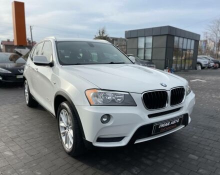 Белый БМВ Х3, объемом двигателя 2 л и пробегом 267 тыс. км за 10900 $, фото 1 на Automoto.ua