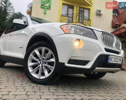 Білий БМВ Х3, об'ємом двигуна 2 л та пробігом 207 тис. км за 13500 $, фото 47 на Automoto.ua