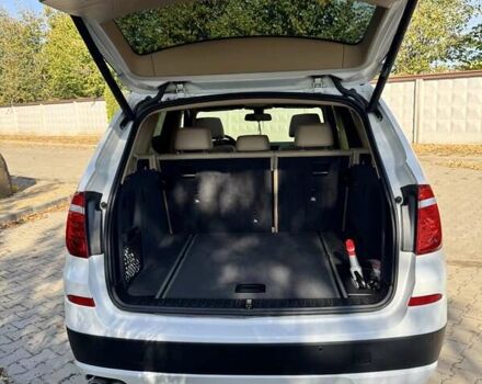 Белый БМВ Х3, объемом двигателя 2 л и пробегом 275 тыс. км за 12500 $, фото 30 на Automoto.ua