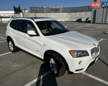 Белый БМВ Х3, объемом двигателя 3 л и пробегом 188 тыс. км за 12900 $, фото 45 на Automoto.ua