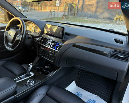 Белый БМВ Х3, объемом двигателя 2 л и пробегом 308 тыс. км за 15000 $, фото 33 на Automoto.ua