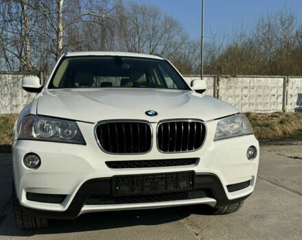 Белый БМВ Х3, объемом двигателя 3 л и пробегом 240 тыс. км за 10999 $, фото 7 на Automoto.ua