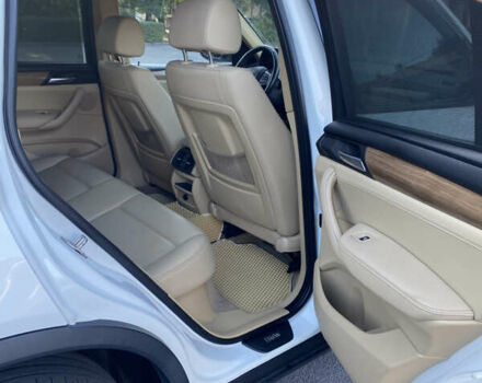 Белый БМВ Х3, объемом двигателя 2.98 л и пробегом 154 тыс. км за 15850 $, фото 8 на Automoto.ua