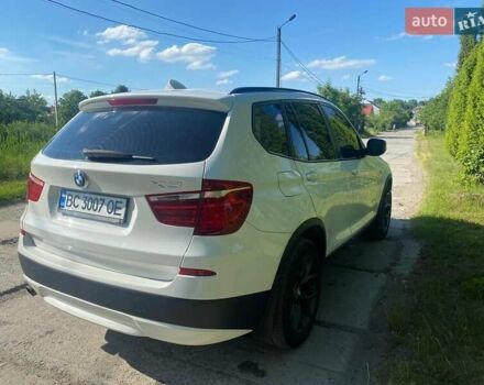 Білий БМВ Х3, об'ємом двигуна 2 л та пробігом 220 тис. км за 13500 $, фото 5 на Automoto.ua