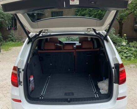 Белый БМВ Х3, объемом двигателя 3 л и пробегом 156 тыс. км за 17000 $, фото 12 на Automoto.ua