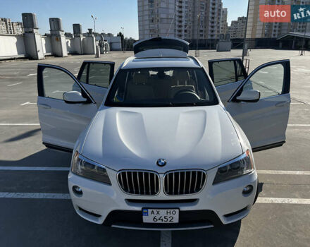 Белый БМВ Х3, объемом двигателя 3 л и пробегом 188 тыс. км за 12900 $, фото 44 на Automoto.ua