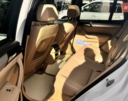 Білий БМВ Х3, об'ємом двигуна 2 л та пробігом 229 тис. км за 14500 $, фото 10 на Automoto.ua