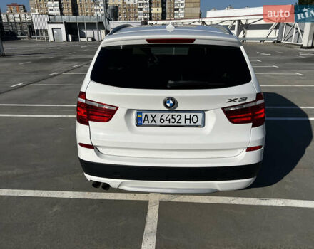 Белый БМВ Х3, объемом двигателя 3 л и пробегом 188 тыс. км за 12900 $, фото 40 на Automoto.ua