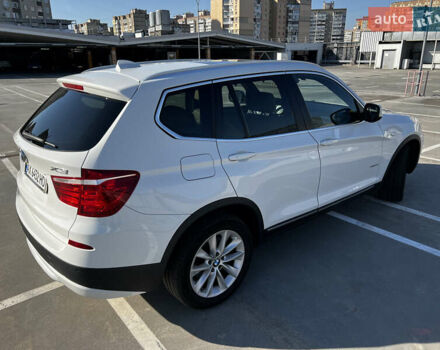 Белый БМВ Х3, объемом двигателя 3 л и пробегом 188 тыс. км за 12900 $, фото 8 на Automoto.ua