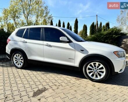 Белый БМВ Х3, объемом двигателя 2 л и пробегом 275 тыс. км за 12500 $, фото 3 на Automoto.ua