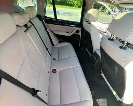 Белый БМВ Х3, объемом двигателя 2 л и пробегом 232 тыс. км за 14000 $, фото 13 на Automoto.ua