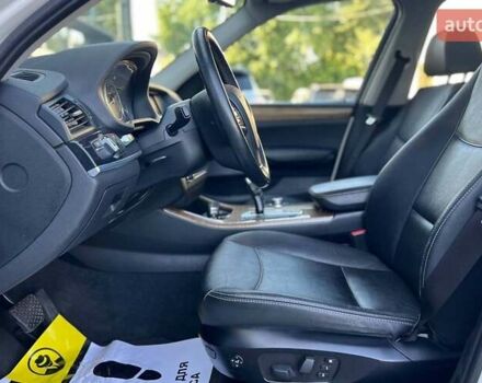 Білий БМВ Х3, об'ємом двигуна 2.98 л та пробігом 170 тис. км за 12500 $, фото 9 на Automoto.ua