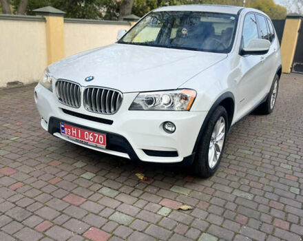 Белый БМВ Х3, объемом двигателя 2 л и пробегом 166 тыс. км за 13200 $, фото 1 на Automoto.ua