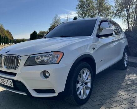 Белый БМВ Х3, объемом двигателя 2 л и пробегом 275 тыс. км за 12500 $, фото 1 на Automoto.ua