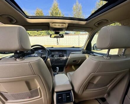 Белый БМВ Х3, объемом двигателя 2 л и пробегом 275 тыс. км за 12500 $, фото 24 на Automoto.ua